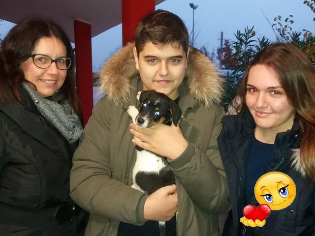 Enzo ha trovato famiglia